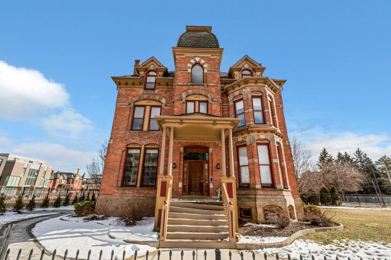 The Lumber Baron'S Mansion: 2 King Suites, 2.5Ba + Gym Detroit Buitenkant foto