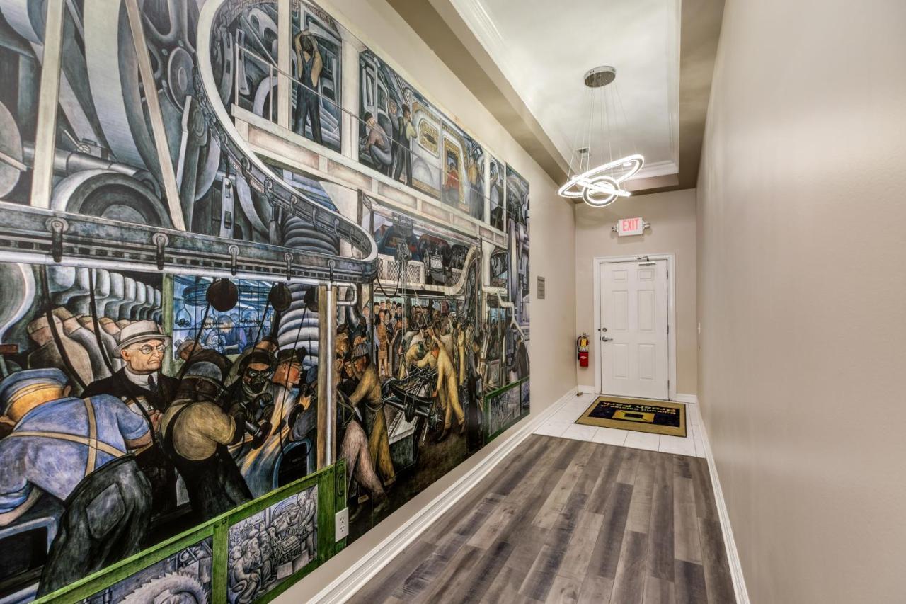 The Lumber Baron'S Mansion: 2 King Suites, 2.5Ba + Gym Detroit Buitenkant foto
