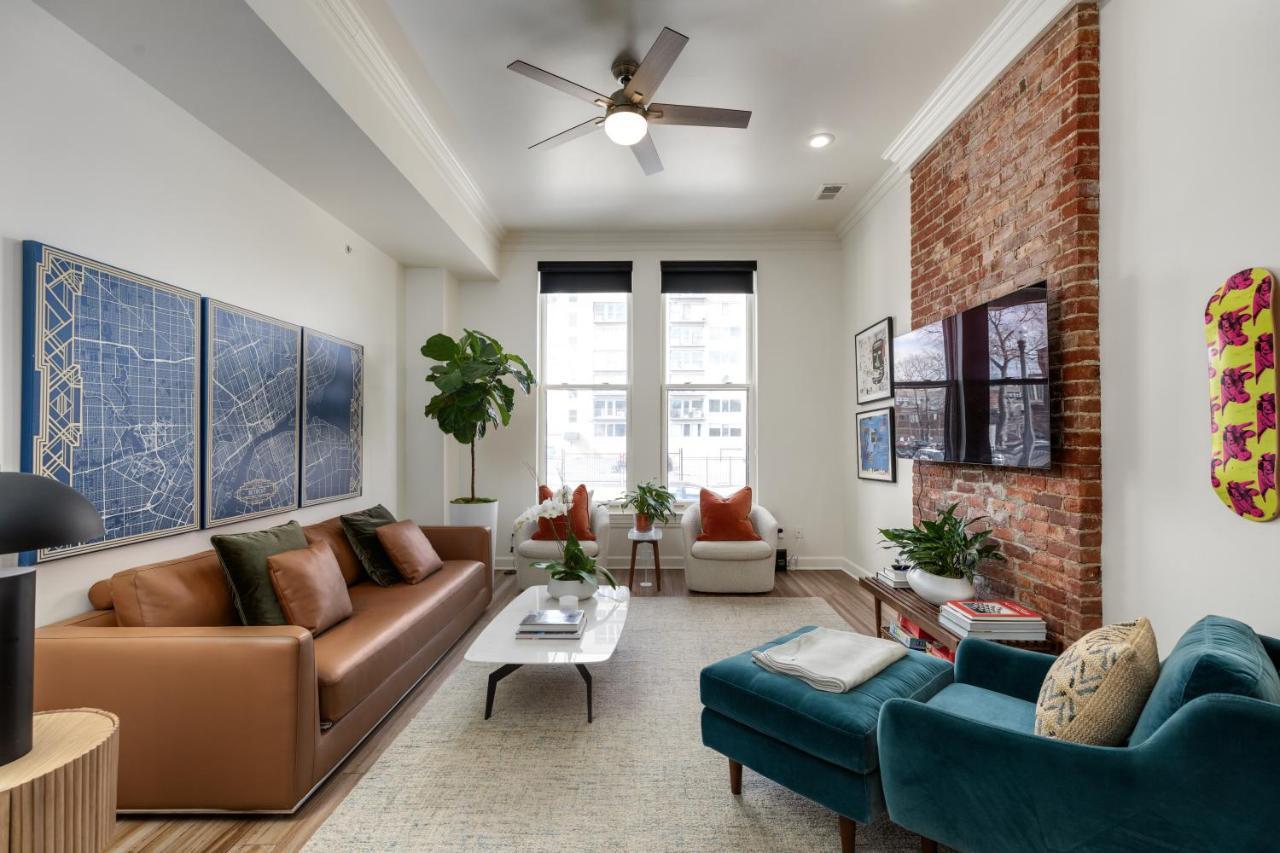 The Lumber Baron'S Mansion: 2 King Suites, 2.5Ba + Gym Detroit Buitenkant foto