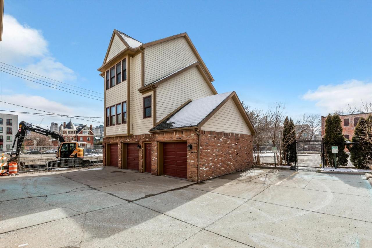 The Lumber Baron'S Mansion: 2 King Suites, 2.5Ba + Gym Detroit Buitenkant foto