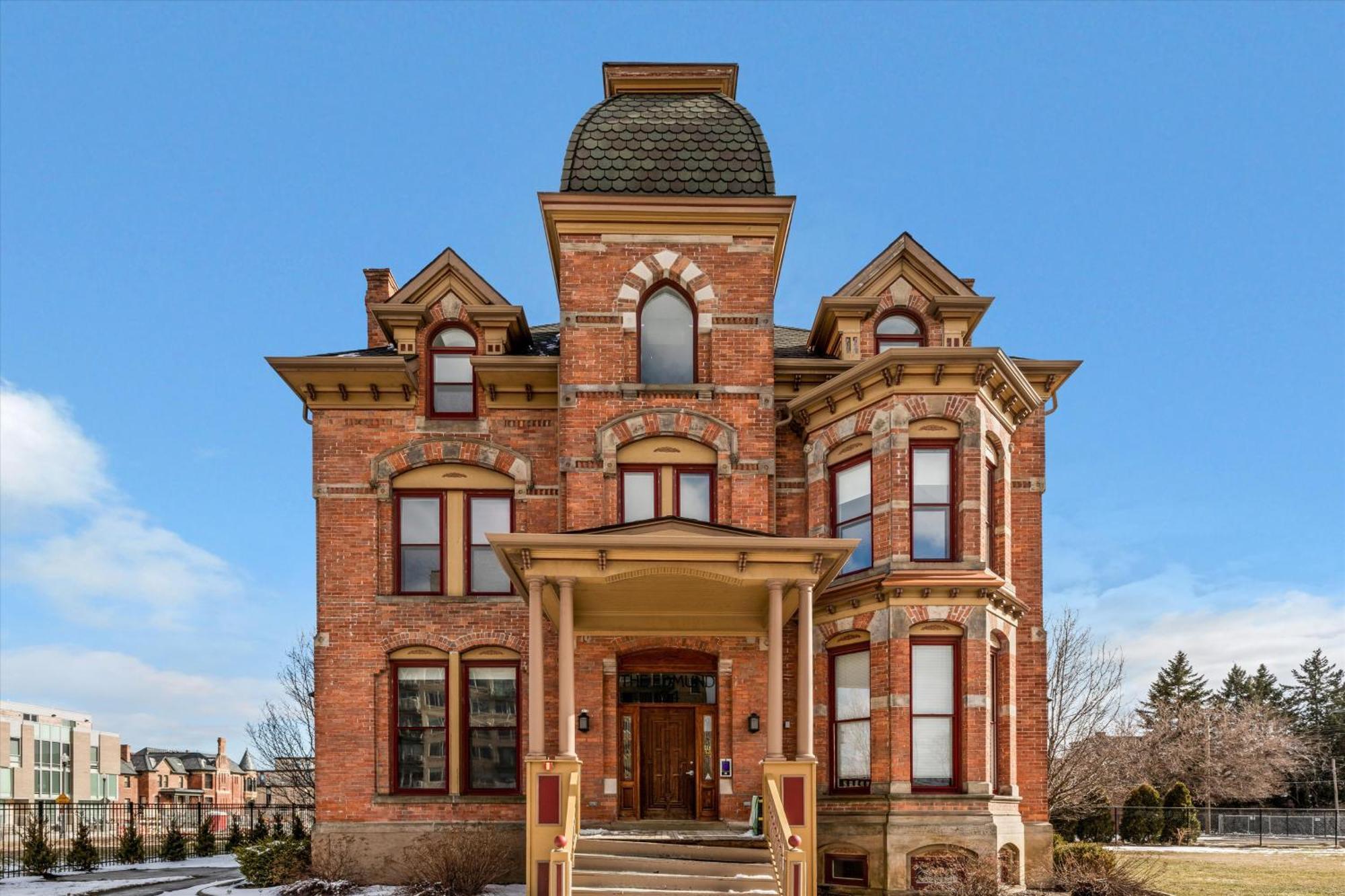 The Lumber Baron'S Mansion: 2 King Suites, 2.5Ba + Gym Detroit Buitenkant foto