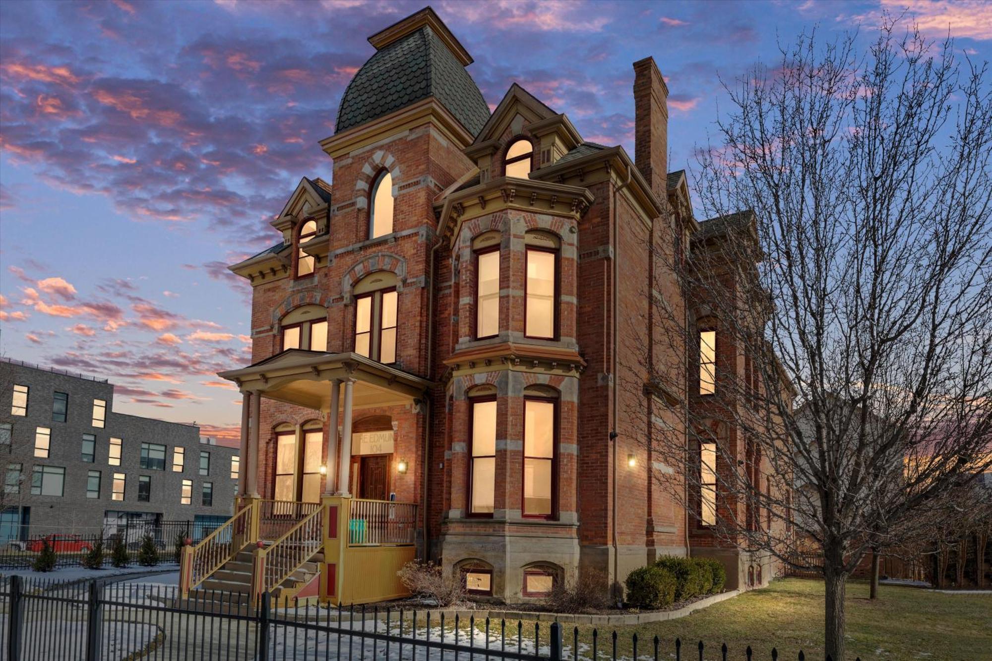 The Lumber Baron'S Mansion: 2 King Suites, 2.5Ba + Gym Detroit Buitenkant foto