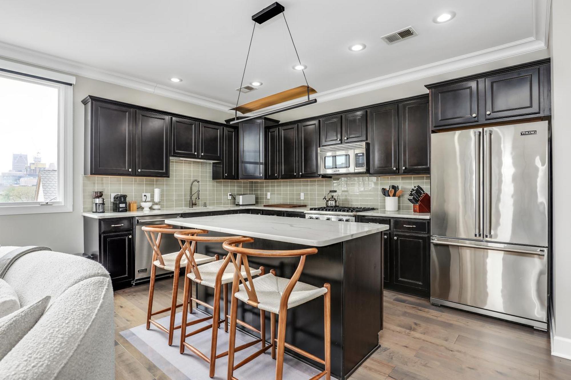 The Lumber Baron'S Mansion: 2 King Suites, 2.5Ba + Gym Detroit Buitenkant foto