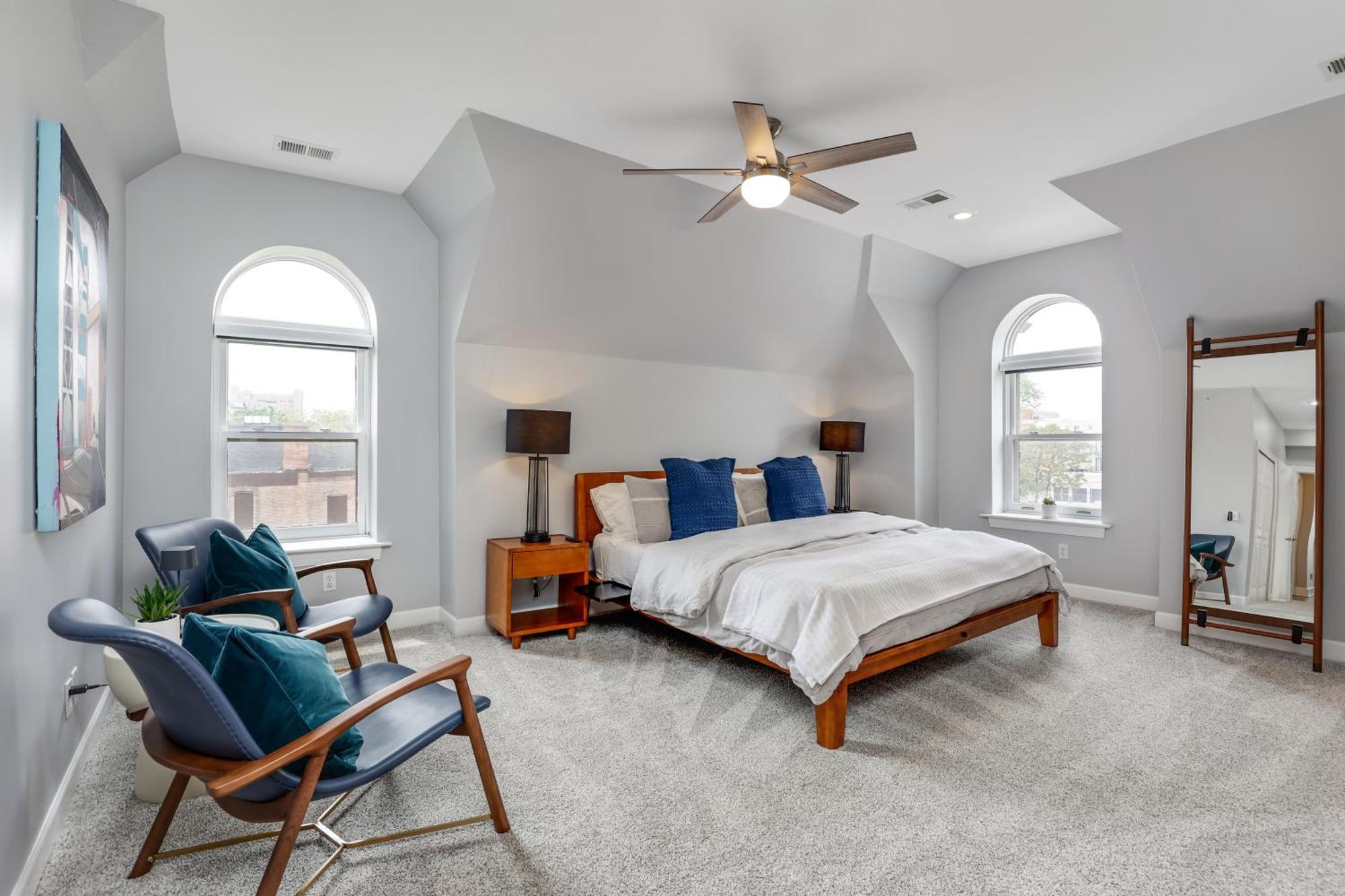 The Lumber Baron'S Mansion: 2 King Suites, 2.5Ba + Gym Detroit Buitenkant foto