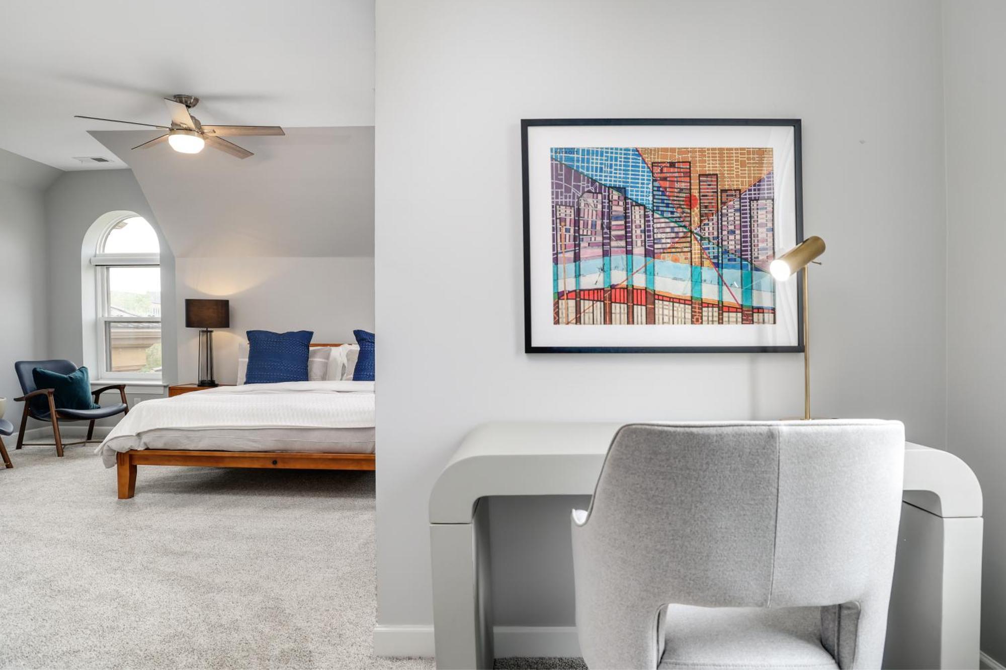The Lumber Baron'S Mansion: 2 King Suites, 2.5Ba + Gym Detroit Buitenkant foto