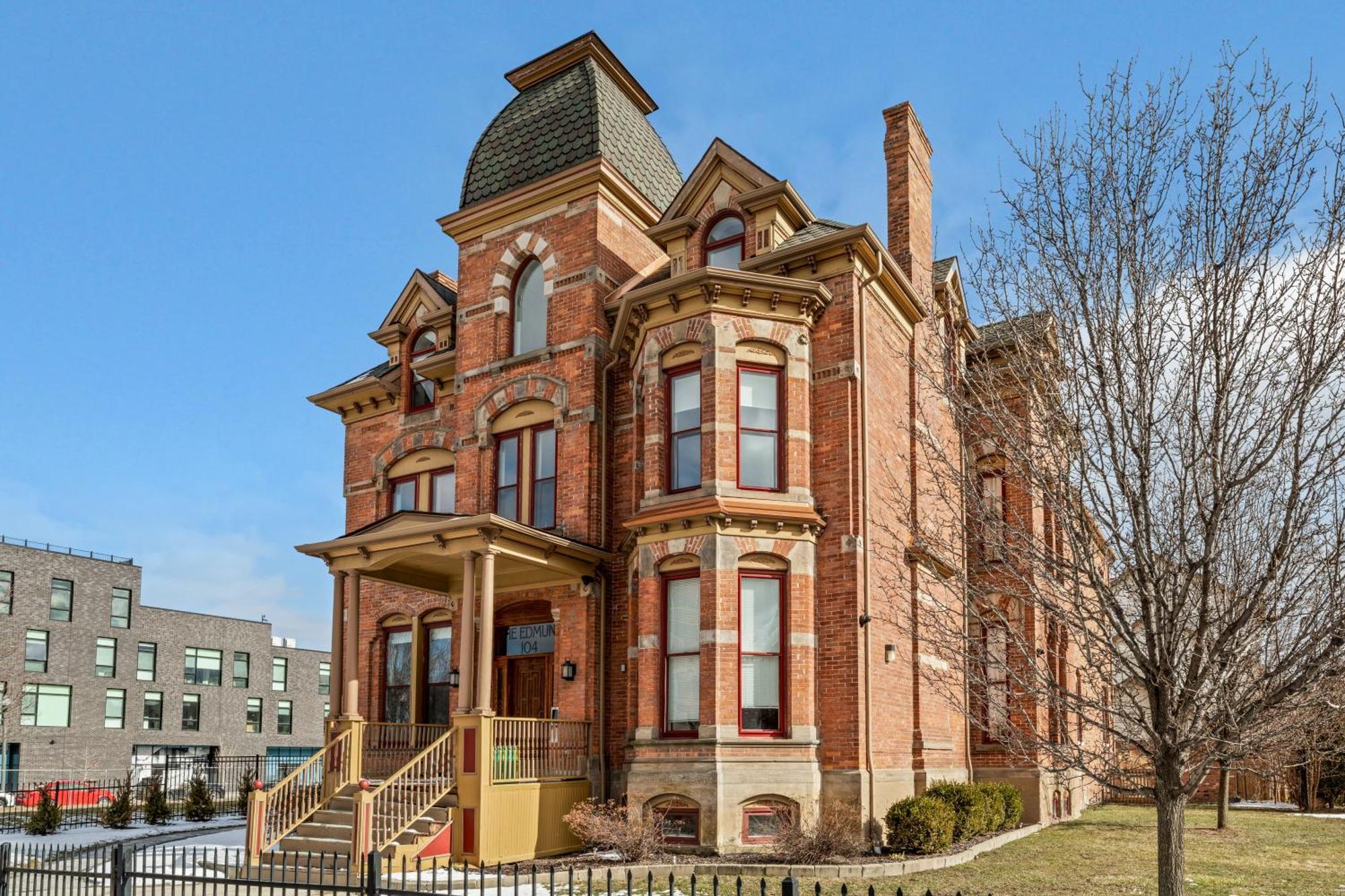 The Lumber Baron'S Mansion: 2 King Suites, 2.5Ba + Gym Detroit Buitenkant foto